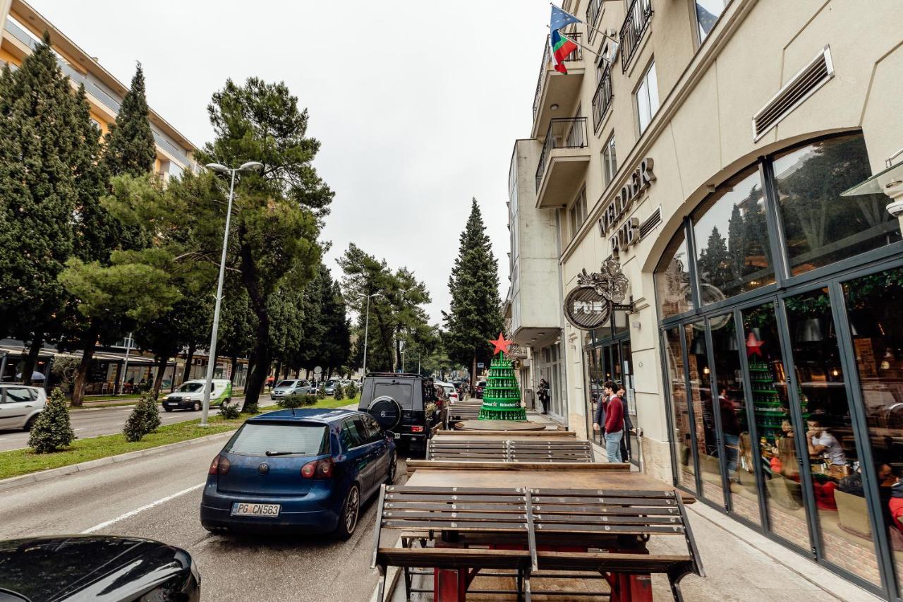 Apartments Athos Podgorica Kültér fotó